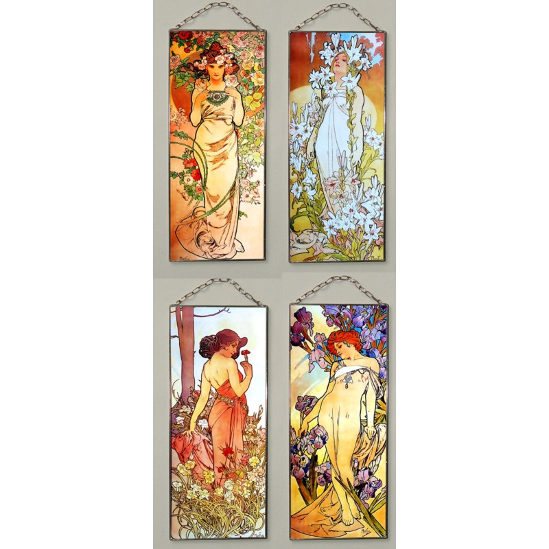 Růže, Lilie, Karafiát, Kosatec