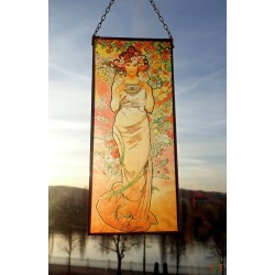 Růže, Lilie, Karafiát, Kosatec