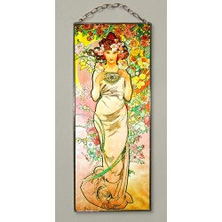 Růže, Lilie, Karafiát, Kosatec