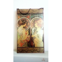 Alfons Mucha - Pírko a Petrklíč