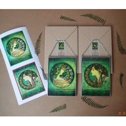 Břečťan a Vavřín