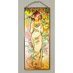 Květiny: Růže, Lilie, Karafiát, Kosatec