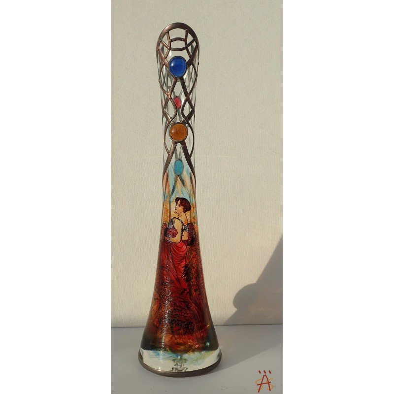 Summer, Vase