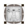 VYPRODÁNO - Leonardo da Vinci - Vitruvian Man