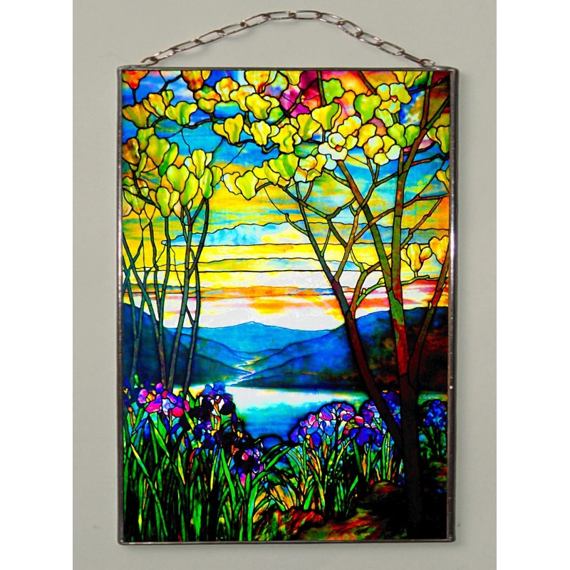 Magnolia stromy a duhovky