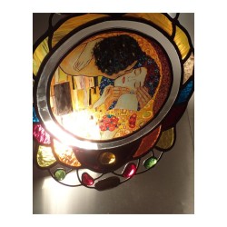 Gustav Klimt - Polibek