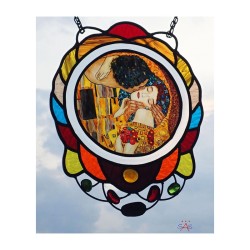 Gustav Klimt - Polibek