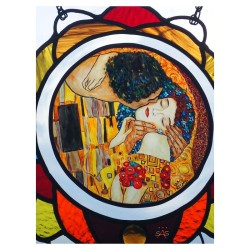 Gustav Klimt - Polibek