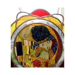 Gustav Klimt - Polibek