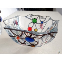 Abstract Bowl