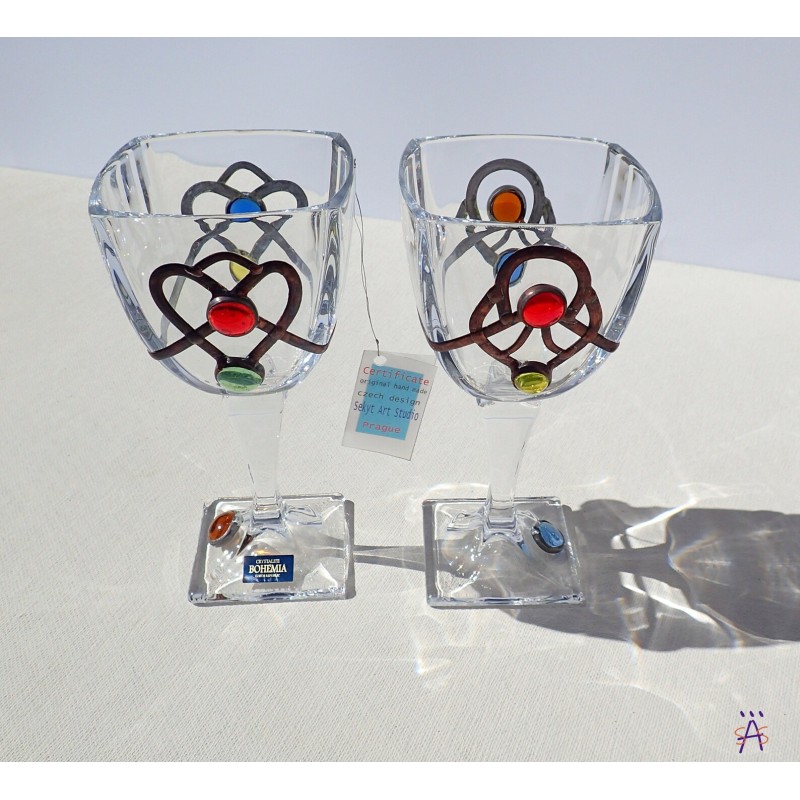 2 Wine Glass