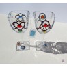 2 Wine Glass