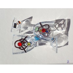 2 Wine Glass