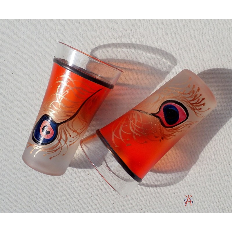 Set 2 likerových skleniček II