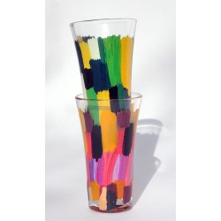 Set 2 likerových skleniček III