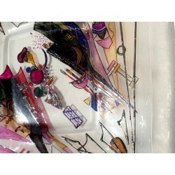 Talíř inspirován Joan Miró