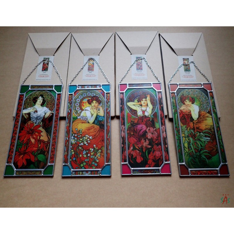 Set kamenů: Smaragd, Rubín Ametyst, Topaz