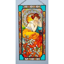 Set kamenů: Smaragd, Rubín Ametyst, Topaz